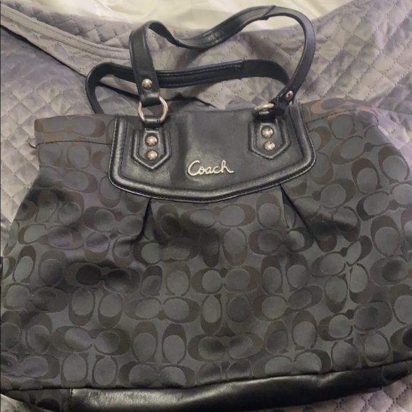 Coach Handbags - Coach Ashley Signature Satchel Coach Handbags - Coach Ashley Signature Satchel
